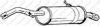CITRO 173017 End Silencer